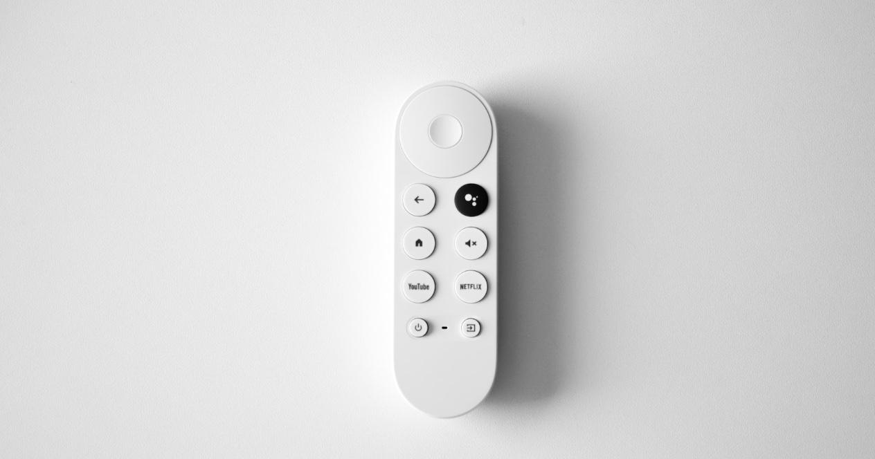 Chromecast remote