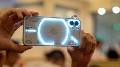 Nothing Phone luces