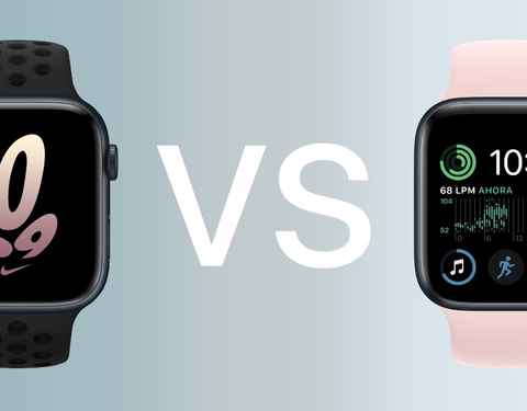 Apple Watch Series 8 VS Apple Watch SE (2022): características, diferencias  y precios
