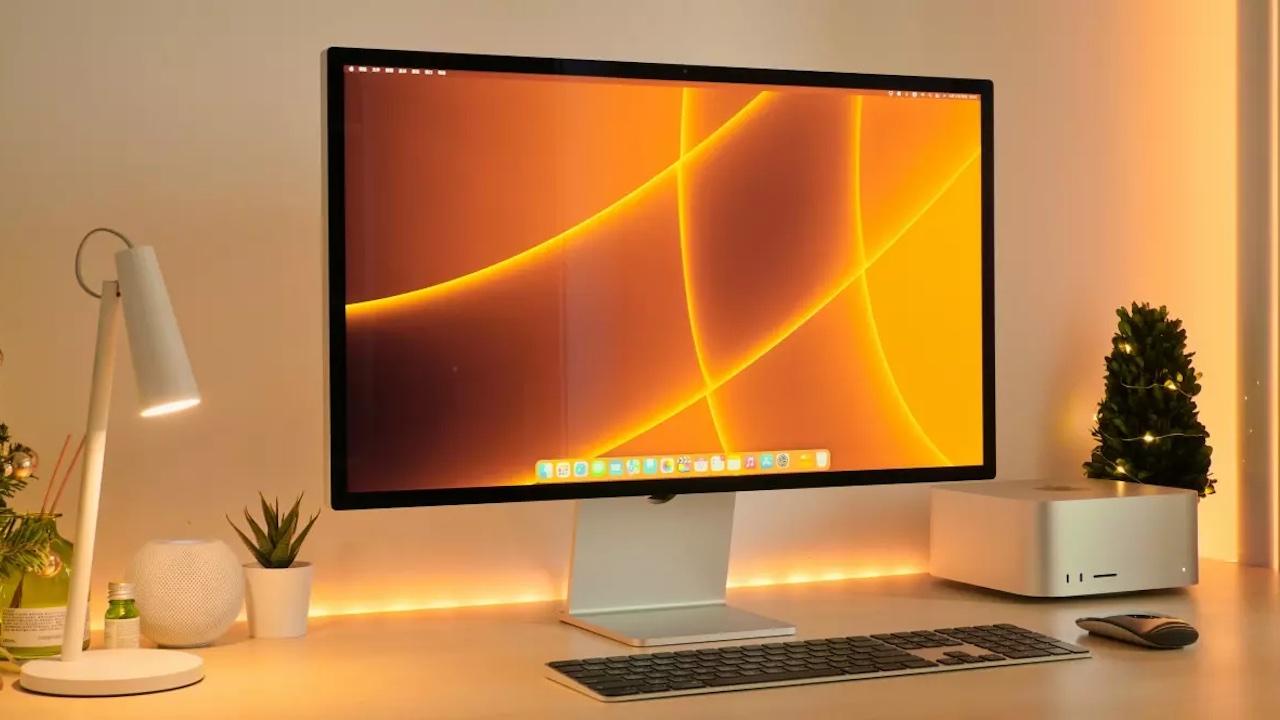 Studio Display monitor de Apple