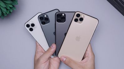 diferentes modelos iPhone