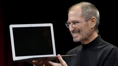Steve Jobs y MacBook Air