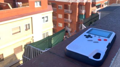 funda gameboy iPhone
