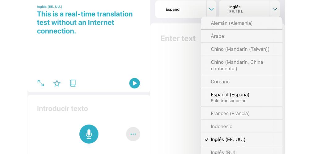 iphone translation languages ​​not downloaded