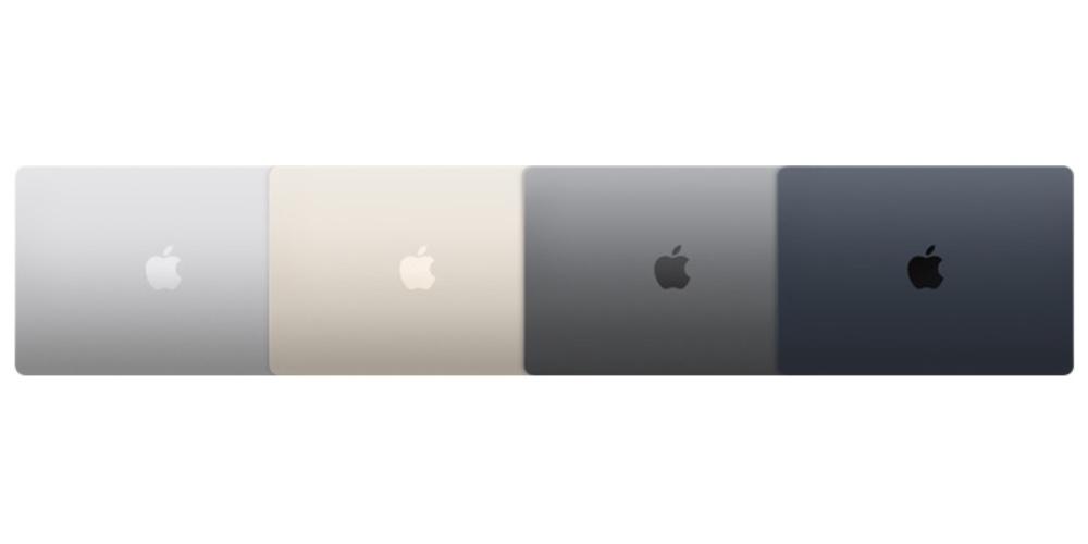 macbook air colors