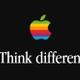 apple think different logo clasico