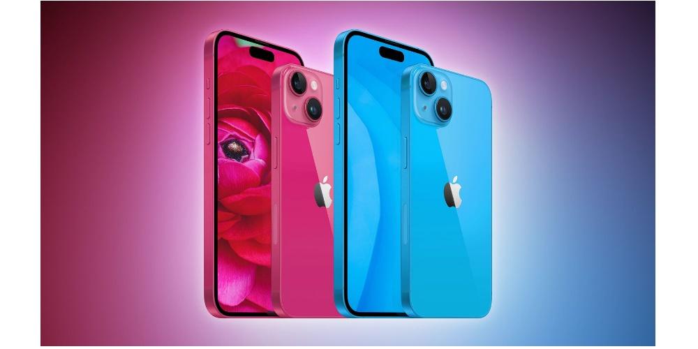 colores iPhone 15