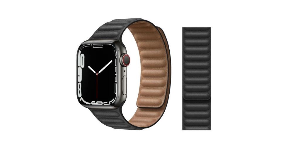 apple watch leather strap