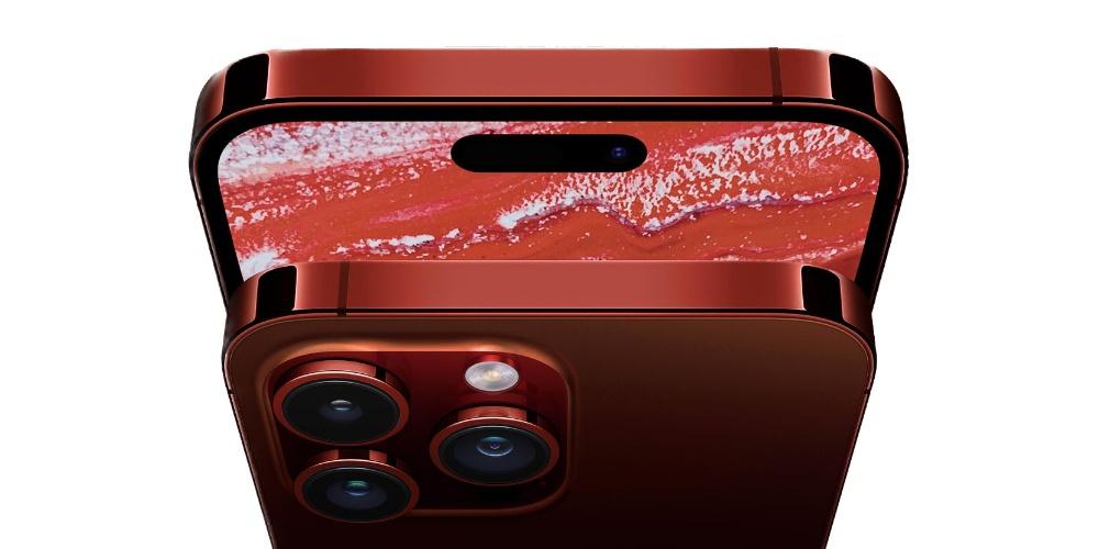iPhone 15 pro red