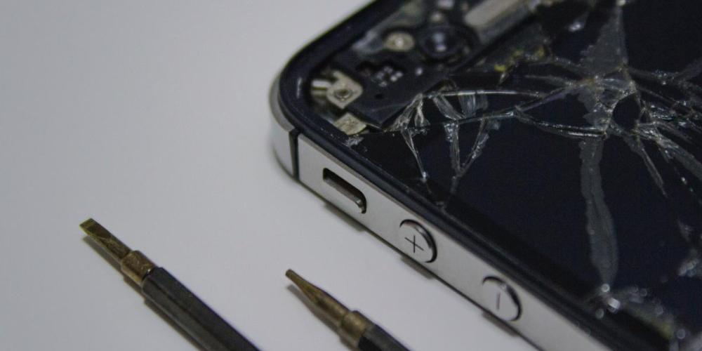 repair iphone screen