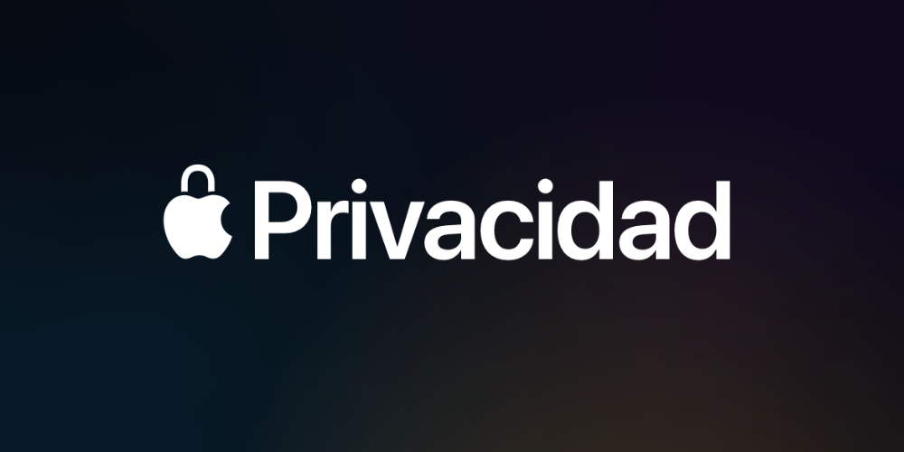 Privacy, that's Apple