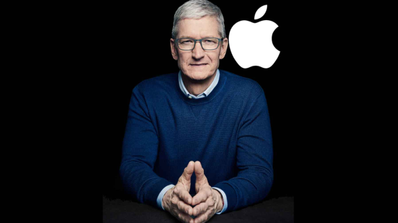 Tim Cook, CEO de la cmpañía