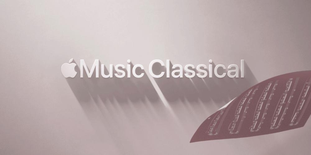 apple music classical logo