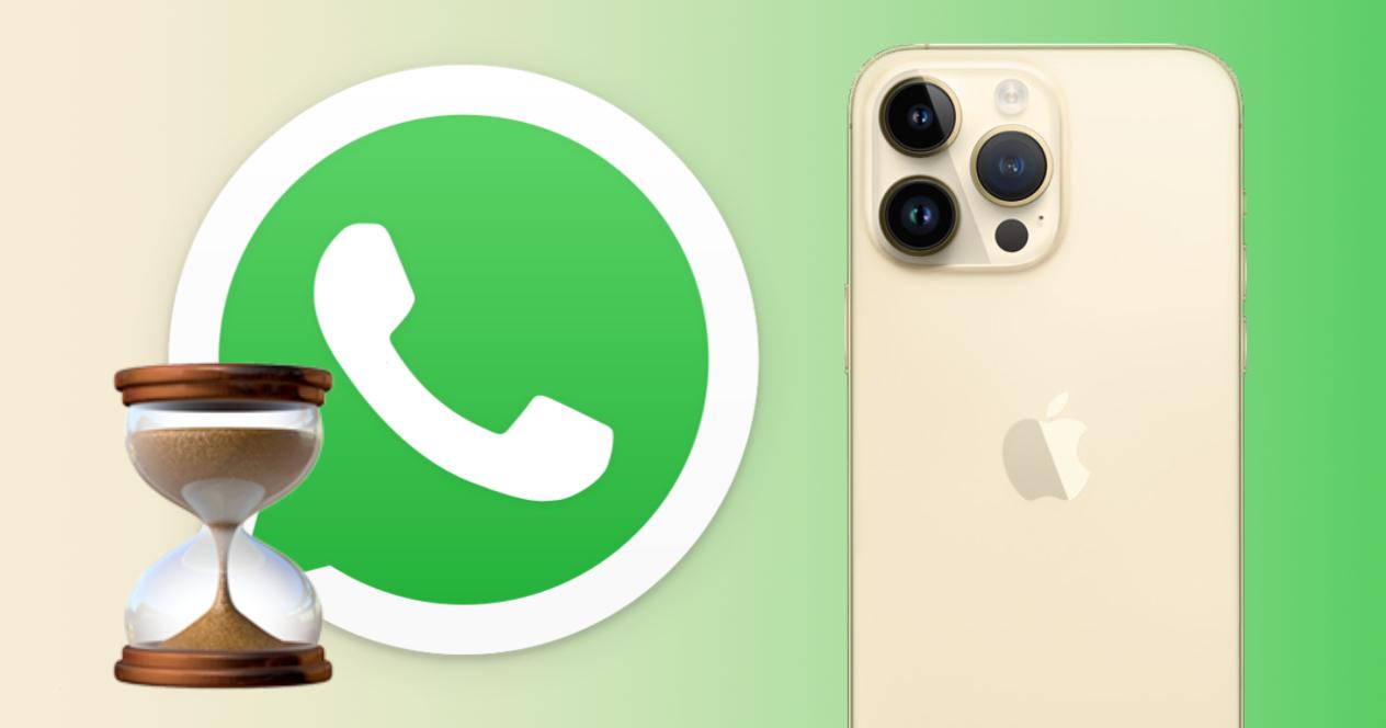 Puedes autodestruir los mensajes de WhatsApp en el iPhone con este truco