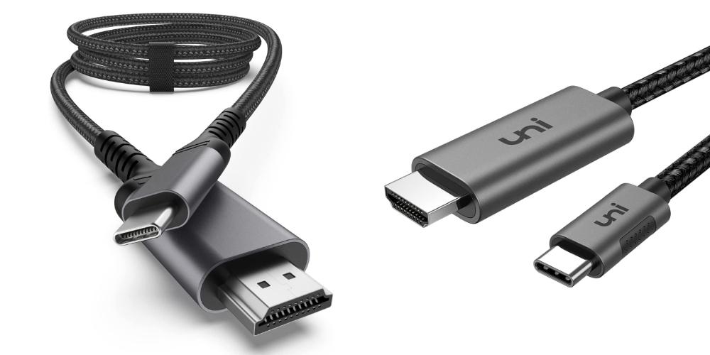 cable hdmi usb c