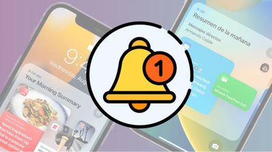 como activar notificaciones push iphone