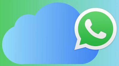 WhatsApp copia iCloud