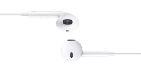 No necesitan Bluetooth y el sonido es perfecto”: así son los Apple EarPods  con conector Lightning - Showroom