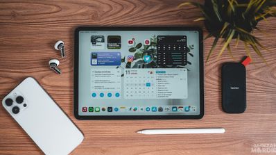 iPad Pro + accesorios