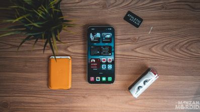 iPhone 14 Pro Max desde arriba