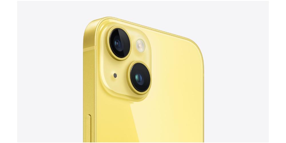 iPhone 14 amarillo