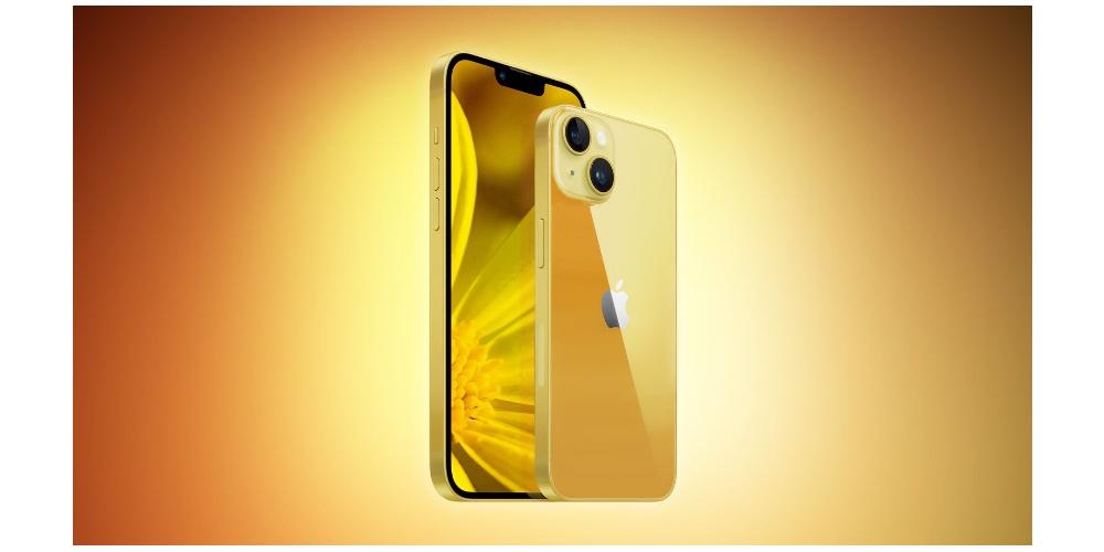 iPhone amarillo