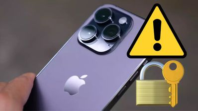 iPhone bloqueado
