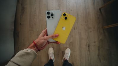 iPhone pequeño y grande