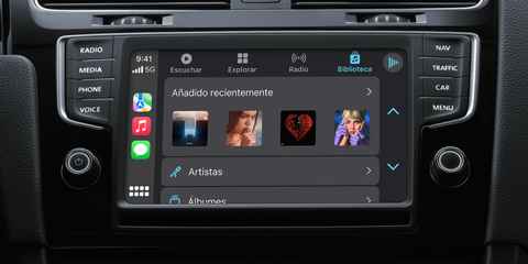 Cómo cambiar el fondo de pantalla en Apple CarPlay y otros ajustes