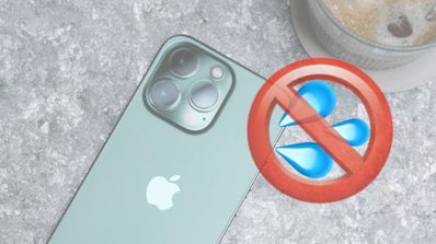 iphone resistente agua