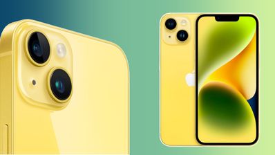 nuevo iPhone 14 amarillo
