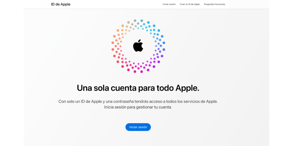 pagina web oficial apple id