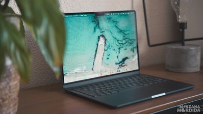 MacBook Air de perfil