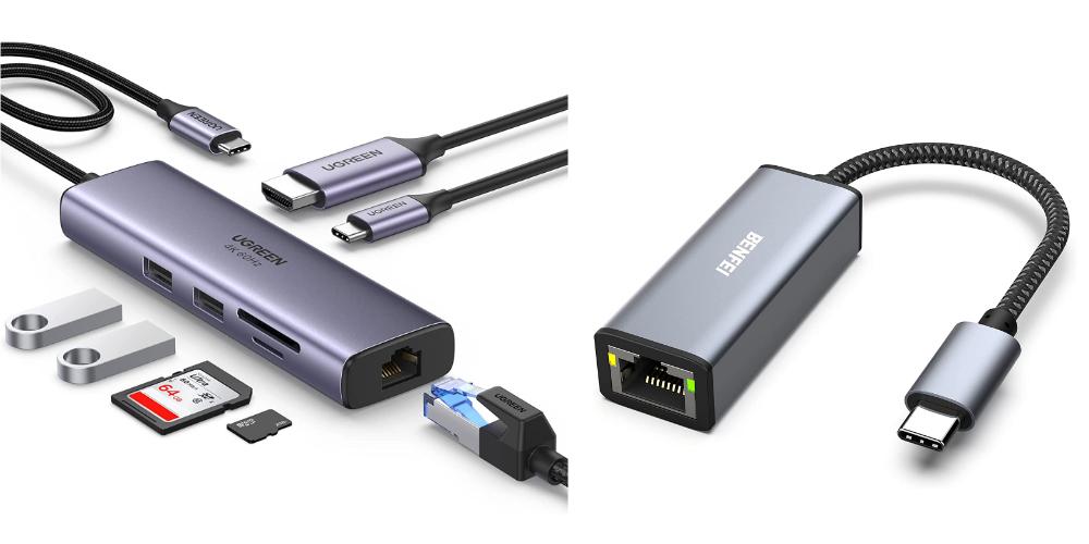 usb c ethernet adapters