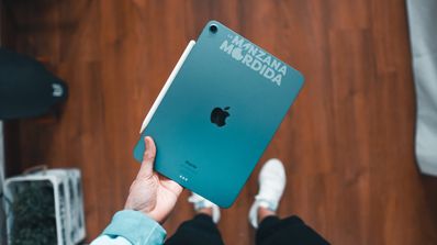 iPad Air azul