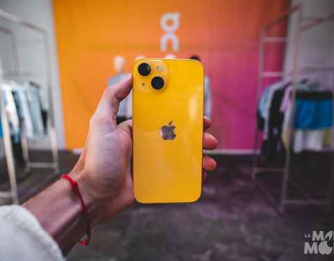 Apple Iphone 15 Plus 256GB Amarillo - Punto Naranja