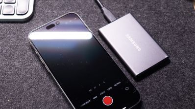 iPhone disco duro