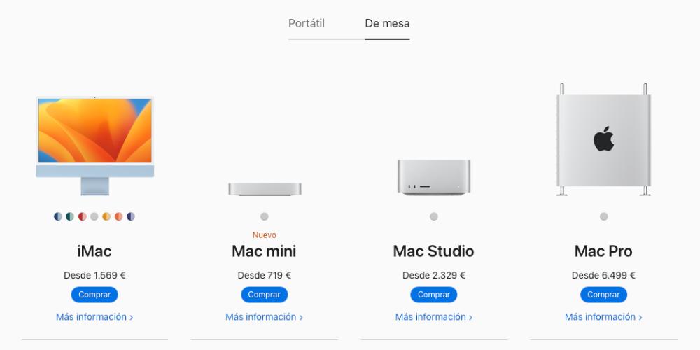 mac desktop available