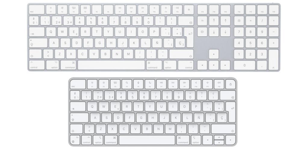 kouzelná klávesnice mac