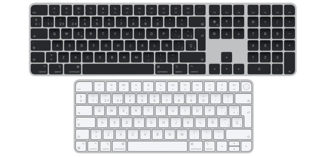 kouzelná klávesnice touch id mac
