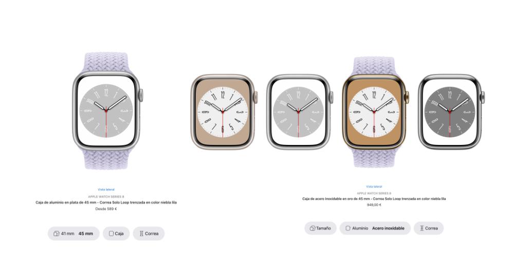 customize apple watch