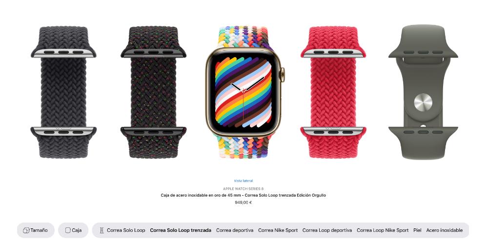 customize apple watch strap