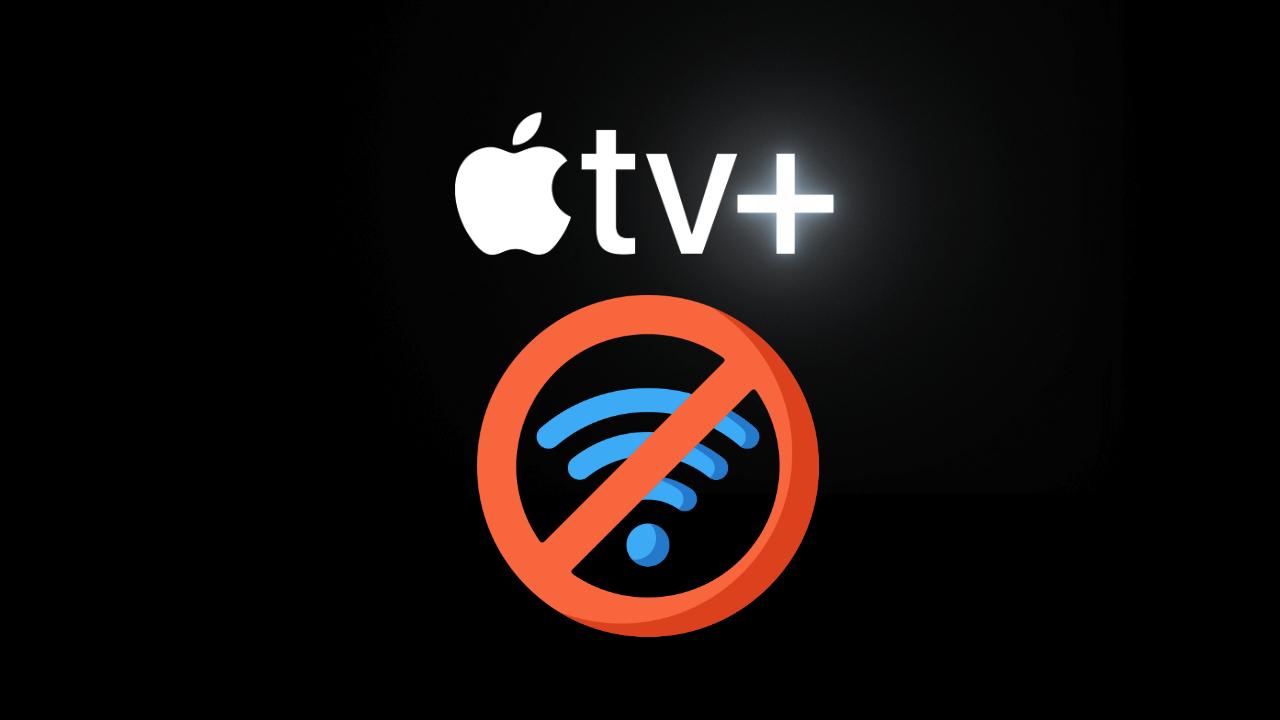ver apple tv+ sin internet