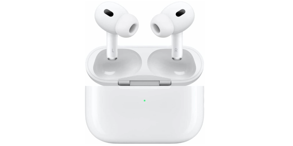 AirPods Pro 2nd generation on white background