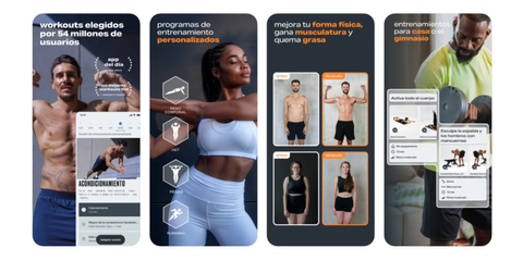 Con estas 'apps' para hacer ejercicio en casa ya no tendrás excusa para no  mantenerte en forma - Noticia