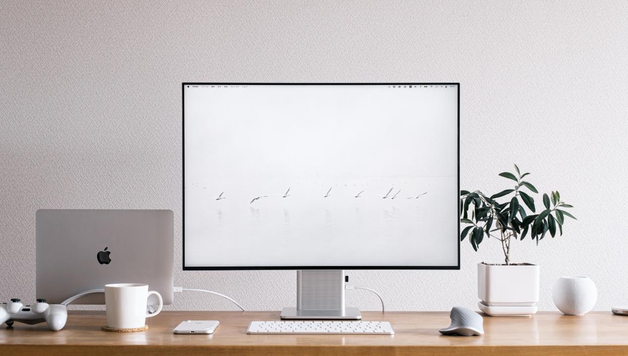 Mac con monitor