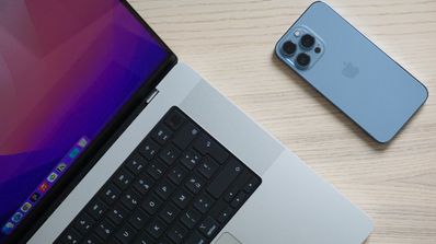 Macbook Pro y iPhone