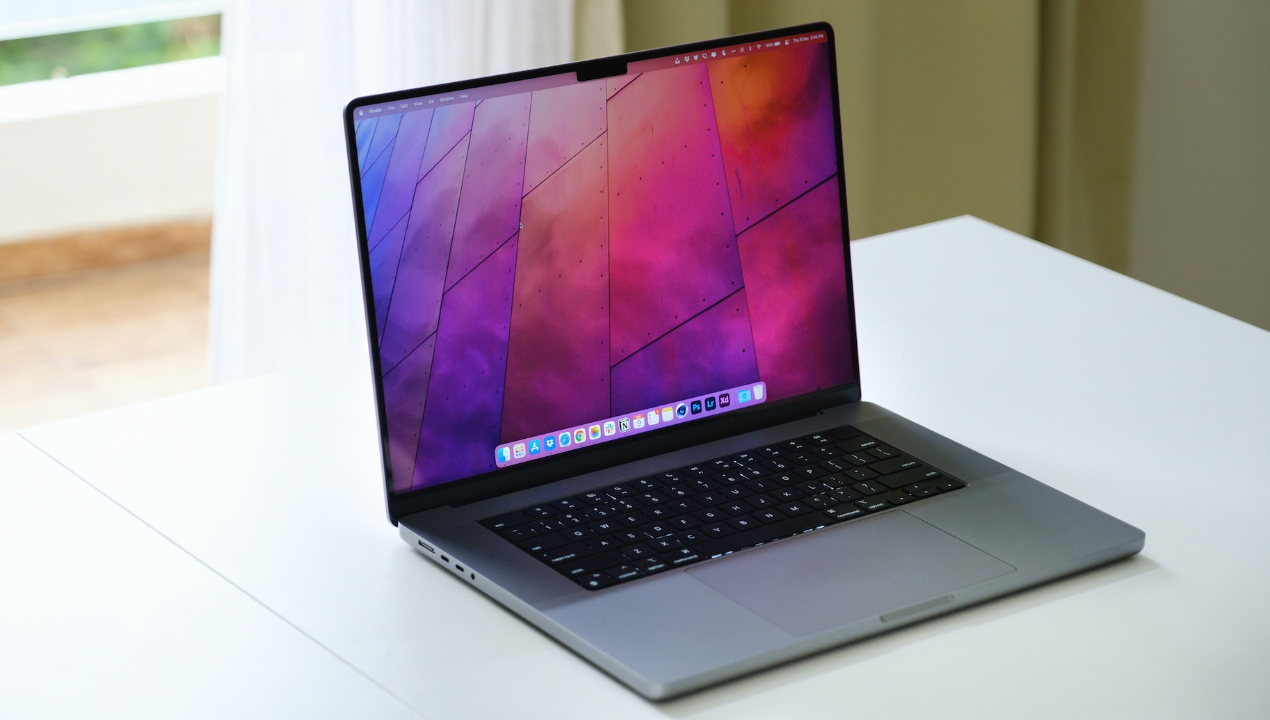 16-inch Macbook Pro with Apple Silicon