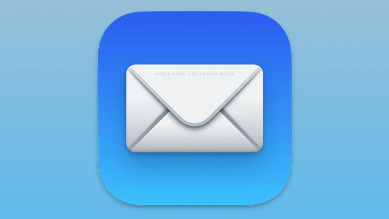 aplicación de correo mac