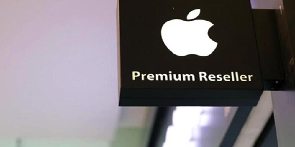 Apple is a premium reseller